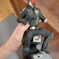 Dredd szobor baleset