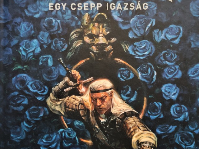 Witcher - Vaják - "Egy csepp igazság" képregény