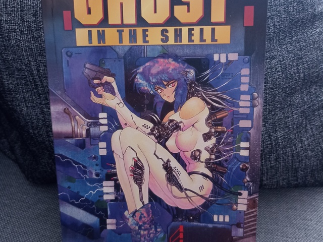Ghost in the shell manga bemutató