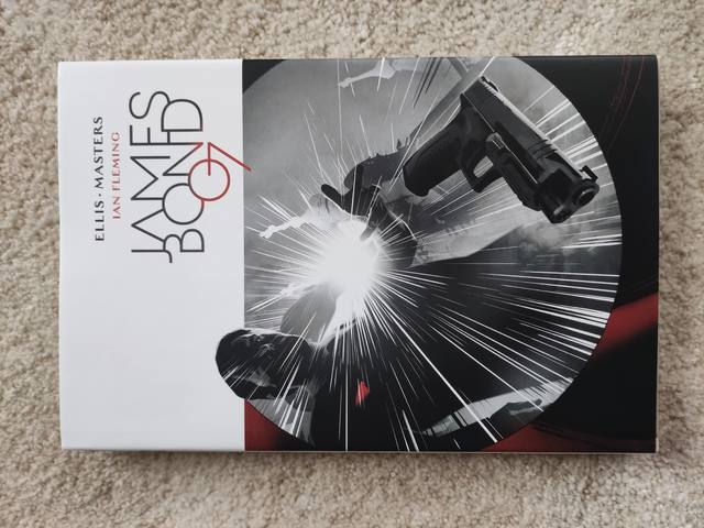 James Bond - Warren Ellis omnibus