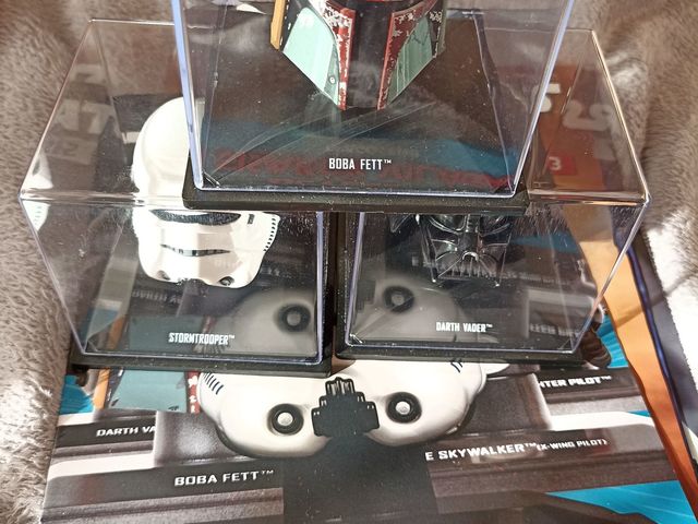 DeAgostini Star Wars sisakgyűjtemény