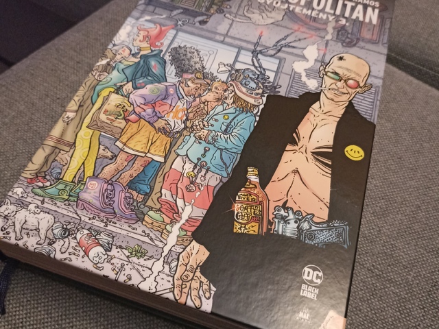 Transmetropolitan harmadik kötet