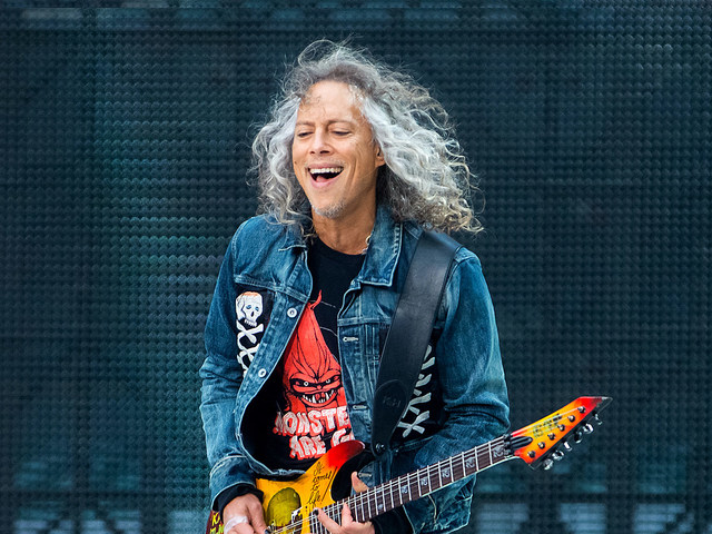 Kirk Hammett 60