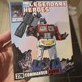 Skybound kinézetű Optimus Prime akciófigura