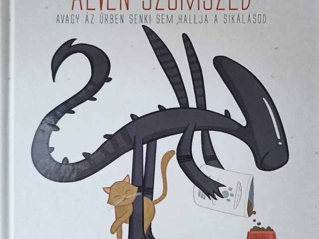 Alien szomszéd - Avagy az űrben senki sem hallja a sikálásod