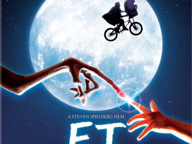 40 éves E.T., a földönkívüli