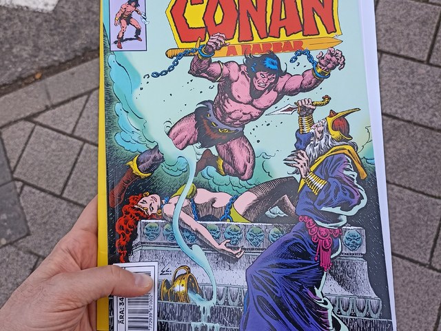 Conan, a Barbár képregény (Kingpin)