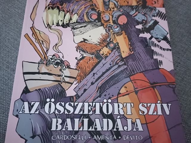 Az Összetört Szív Balladája (képregény)