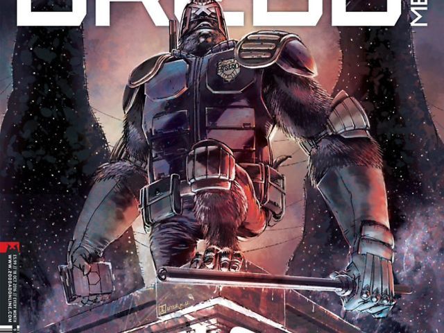 Judge Dredd - Nobody Apes The Law képregény