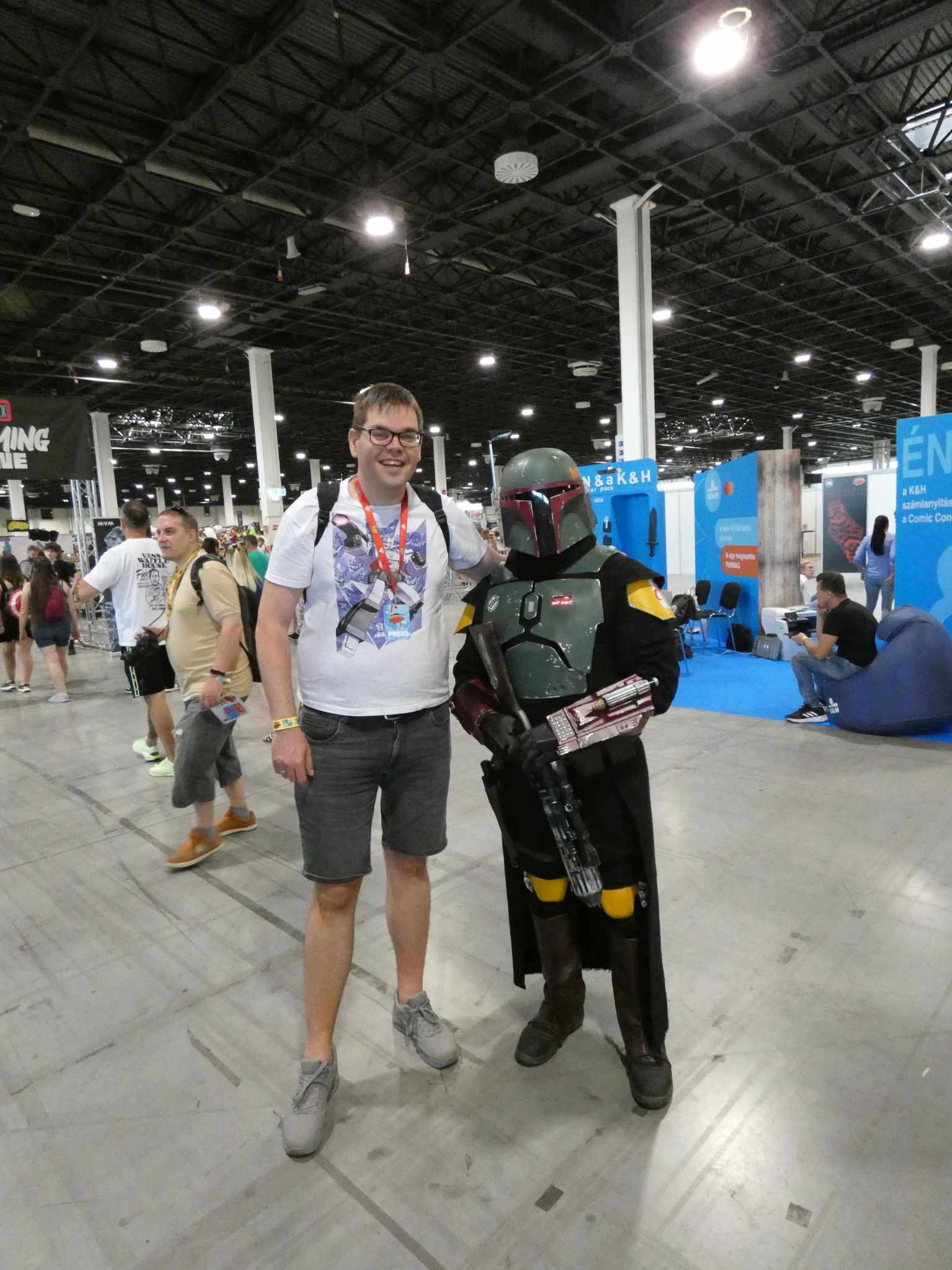 Boba Fett azt mondta, sose látott ilyen csupsz vukit, mint én.