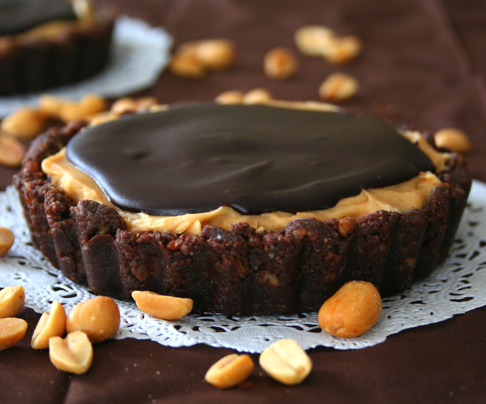 10_Chocolate Peanut Butter Mousse Tarts 5.JPG