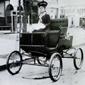Az első női sofőr Amerikában