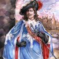 Az igazi D'Artagnan - a legfőbb testőr