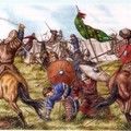 A pozsonyi csata, ahol talán Árpád vezér is elesett