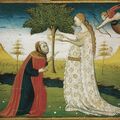 Petrarca és múzsája, Laura