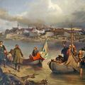A Balti-flotta születésnapja - csata a Néva torkolatánál