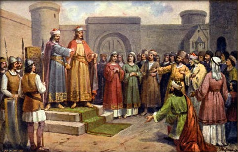 josef_mathhauser_a_megvakult_jaromir_herceg_utat_enged_unokaoccsenek_b_etislavnak.jpg
