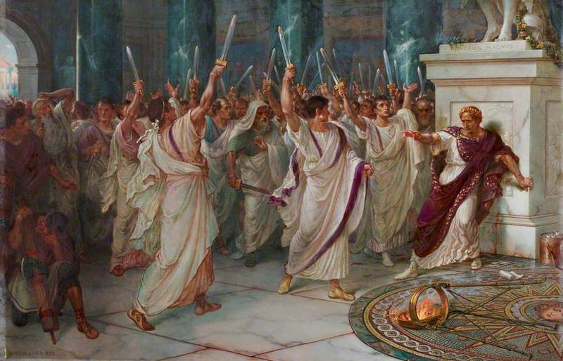 Julius Caesar halála