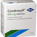 Condrosulf 800 mg 30X  és a Jutavit Kondroitin szulfát(Chondroitin-sulphate) 800 mg 60 db ára