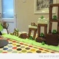 Angry Birds torta :D:D