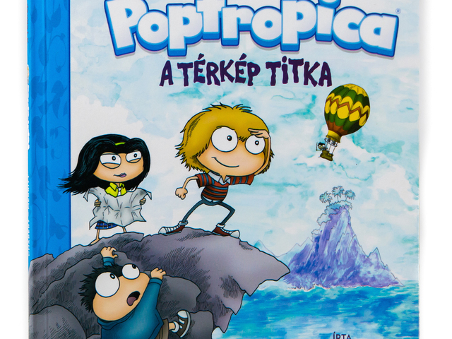 Jack Chabert - Kory Merritt: Popotropica - A térkép titka