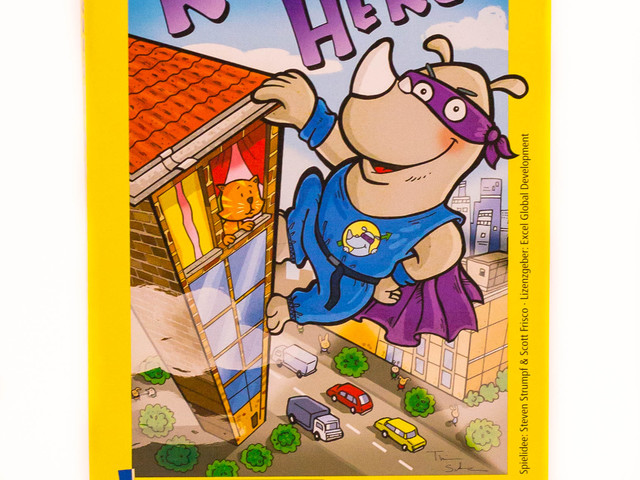 Haba: Rhino Hero