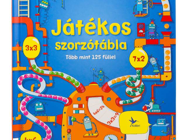 Usborne: Játékos szorzótábla