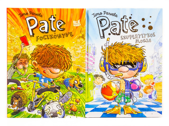 Timo Parvela: Pate kétszer