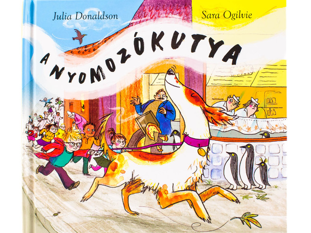 Julia Donaldson-Sara Ogilvie: A nyomozókutya