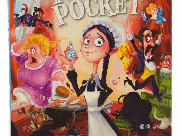 Caleb Krisp: Ivy Pocket