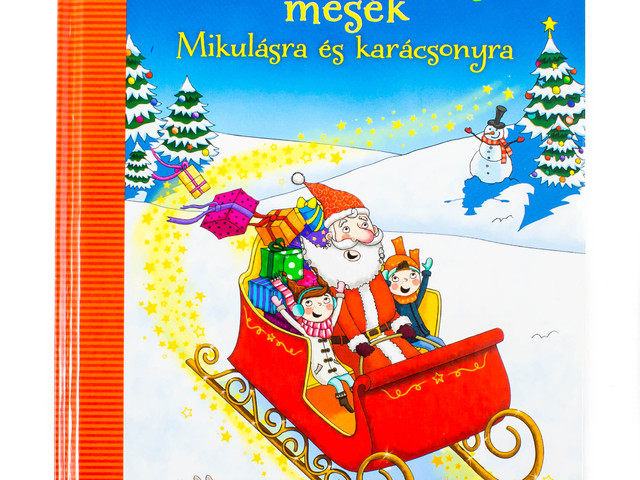 Anne Ameling: 3-5-8 perces mesék Mikulásra és karácsonyra