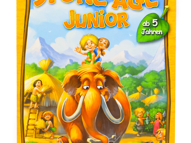 Vissza a kőkorszakba -Stone Age junior