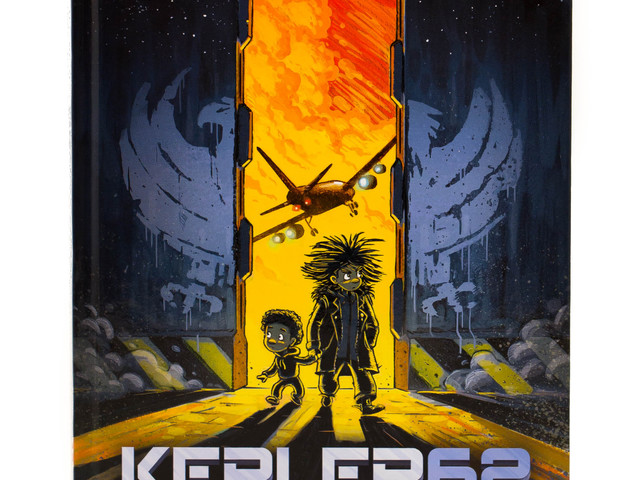 Timo Parvela: Kepler62