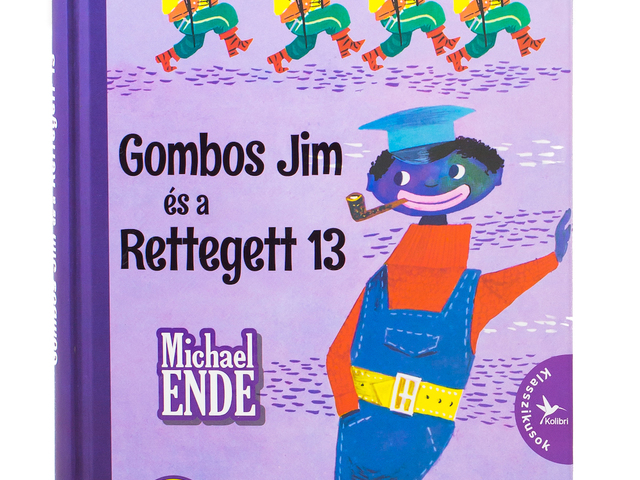 Michael Ende: Gombos Jim és a Rettegett 13