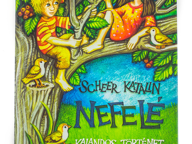 Scheer Katalin: Nefelé