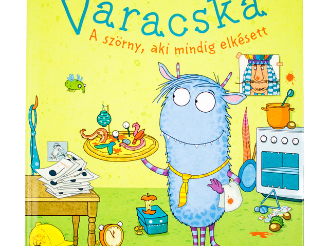 Susan Kreller -Sabine Büchner: Varacska