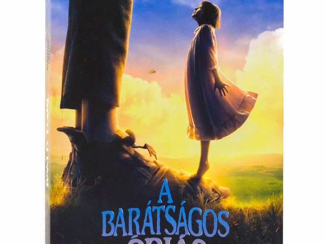 Roald Dahl: A Barátságos Óriás