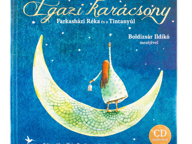 Boldizsár Ildikó - Farkasházi Réka és a Tintanyúl: Igazi karácsony