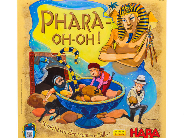 Phara-oh-oh