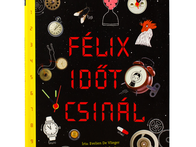 Evelien De Vlieger: Félix időt csinál