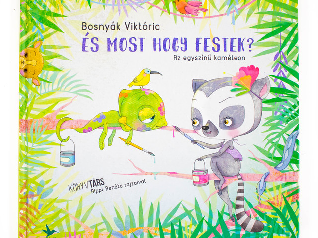 Bosnyák Viktória: És most hogy festek? -Az egyszínű kaméleon
