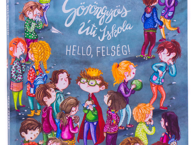 Kertész Erzsi: Göröngyös úti iskola