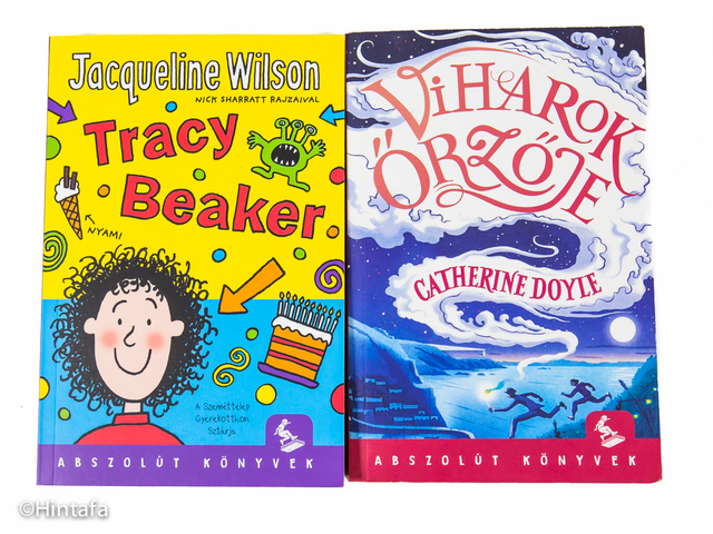 Abszolút könyvek kettesével: Tracy Beaker debütál a Viharok őrzőjével