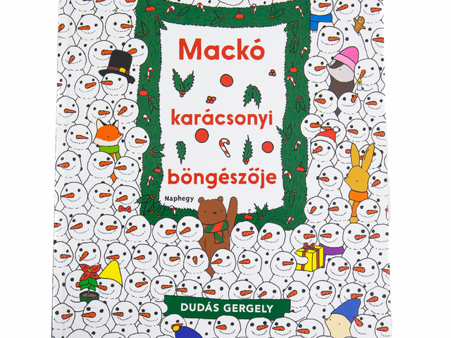 Dudás Gergely: Mackó karácsonyi böngészője