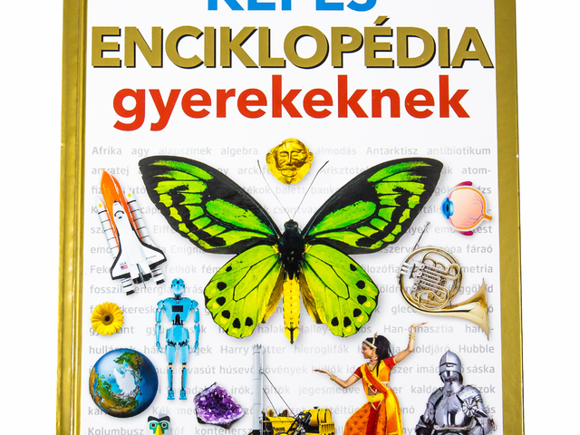 Képes enciklopédia gyerekeknek