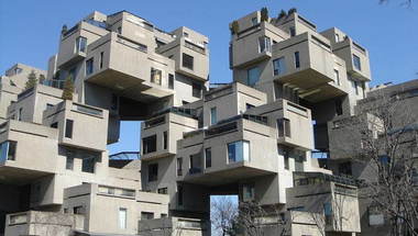 Habitat 67 Montreal Kanada