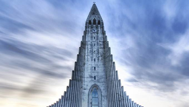 Hallgrímur temploma – Reykjavik, Izland