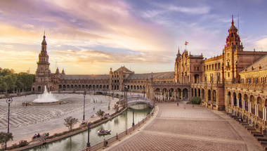 Plaza de Espana, Sevilla