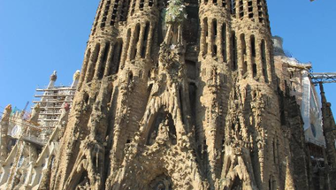 Sagrada Familia – Barcelona, Spanyolország