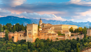 Alhambra, Granada, Spanyolország